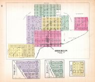 Norcatur, Kanona, Allison, Oberlin, Kansas State Atlas 1887